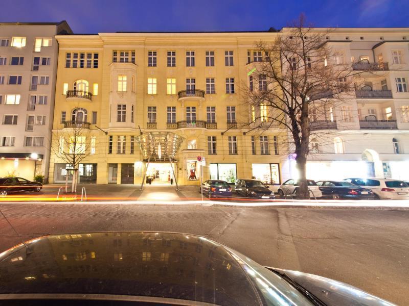 Novum Hotel Gates Berlin Charlottenburg Luaran gambar
