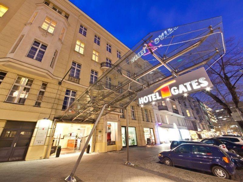 Novum Hotel Gates Berlin Charlottenburg Luaran gambar